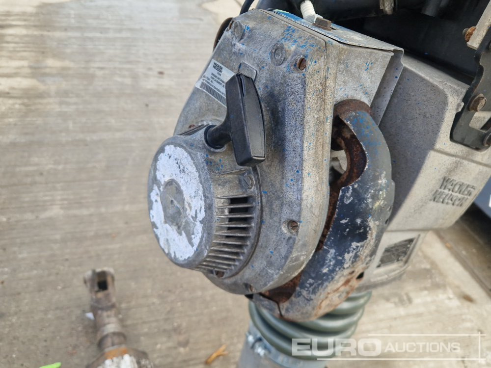 Construcción de carreteras Wacker Neuson Petrol Hand Held Breaker, Petrol Trench Compactor: foto 10