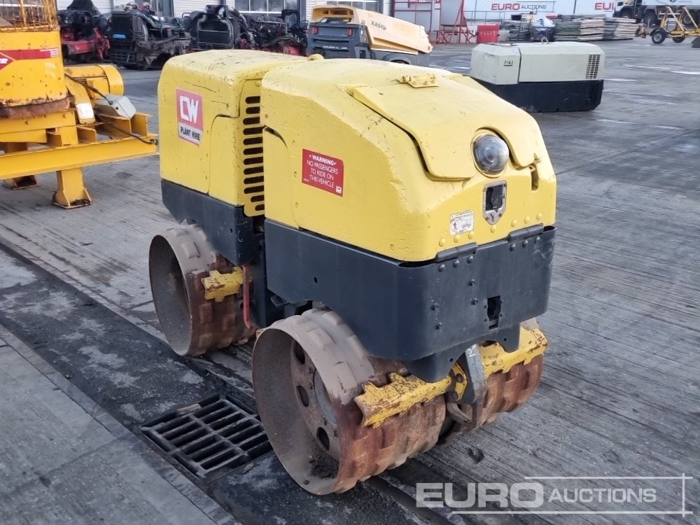 Wacker Neuson Radio Controlled Double Drum Vibrating Padfoot Trenh Roller - Construcción de carreteras: foto 3 Wacker Neuson Radio Controlled Double Drum Vibrating Padfoot Trenh Roller - Construcción de carreteras: foto 3
