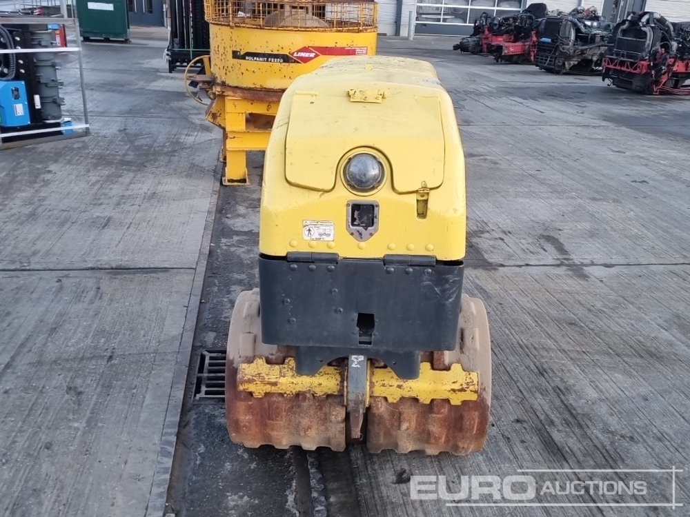 Wacker Neuson Radio Controlled Double Drum Vibrating Padfoot Trenh Roller - Construcción de carreteras: foto 4 Wacker Neuson Radio Controlled Double Drum Vibrating Padfoot Trenh Roller - Construcción de carreteras: foto 4