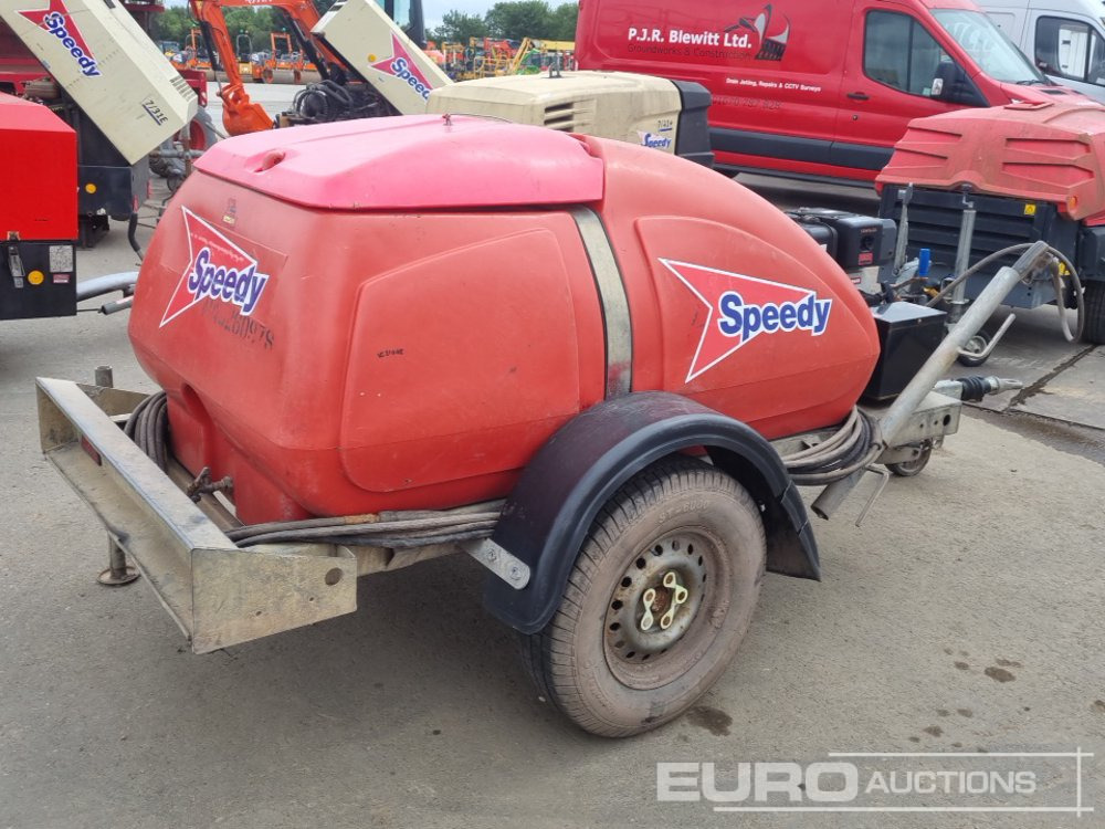 Western Single Axle Plastic Water Bowser, Yanmar Diesel Pressure Washer - Hidrolimpiadora: foto 5 Western Single Axle Plastic Water Bowser, Yanmar Diesel Pressure Washer - Hidrolimpiadora: foto 5