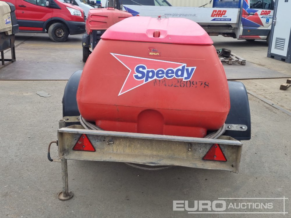 Western Single Axle Plastic Water Bowser, Yanmar Diesel Pressure Washer - Hidrolimpiadora: foto 4 Western Single Axle Plastic Water Bowser, Yanmar Diesel Pressure Washer - Hidrolimpiadora: foto 4