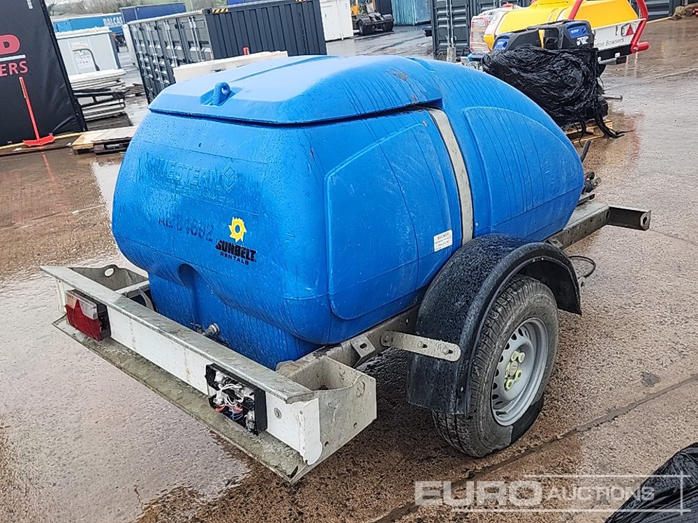 Western Single Axle Water Bowser - Tanque de almacenamiento: foto 3 Western Single Axle Water Bowser - Tanque de almacenamiento: foto 3