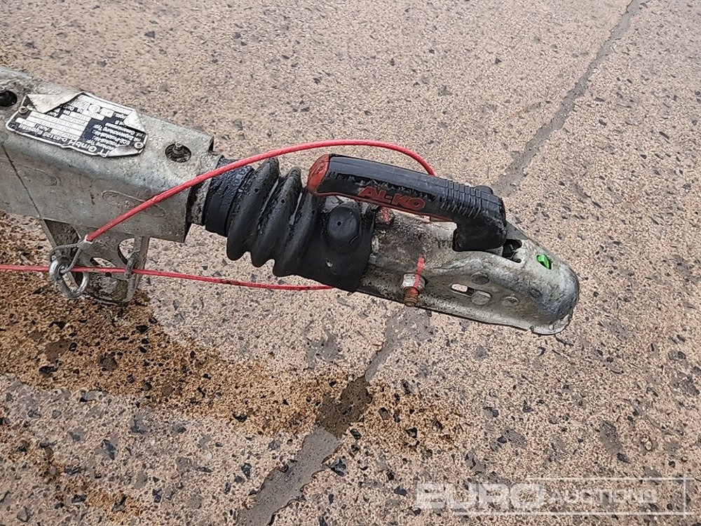 Western Single Axle Water Bowser - Tanque de almacenamiento: foto 5 Western Single Axle Water Bowser - Tanque de almacenamiento: foto 5