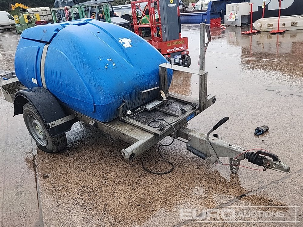 Western Single Axle Water Bowser - Tanque de almacenamiento: foto 4 Western Single Axle Water Bowser - Tanque de almacenamiento: foto 4