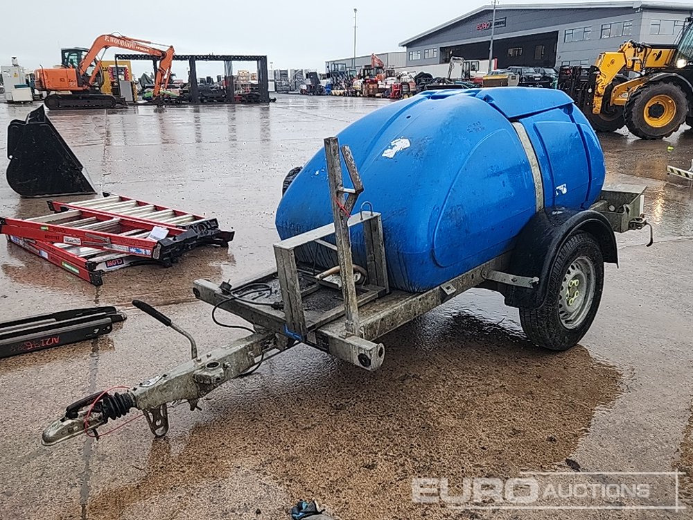 Western Single Axle Water Bowser - Tanque de almacenamiento: foto 1 Western Single Axle Water Bowser - Tanque de almacenamiento: foto 1