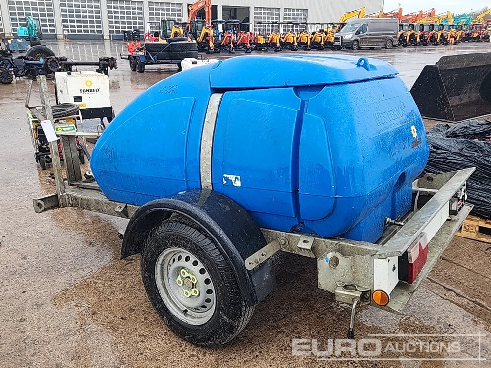 Western Single Axle Water Bowser - Tanque de almacenamiento: foto 2 Western Single Axle Water Bowser - Tanque de almacenamiento: foto 2