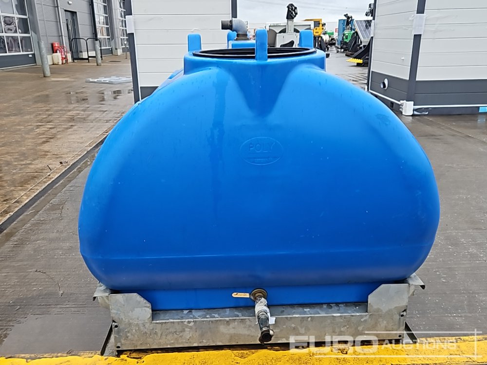 Western Skid Mounted Plastic Water Bowser, Petrol Pump - Tanque de almacenamiento: foto 4 Western Skid Mounted Plastic Water Bowser, Petrol Pump - Tanque de almacenamiento: foto 4