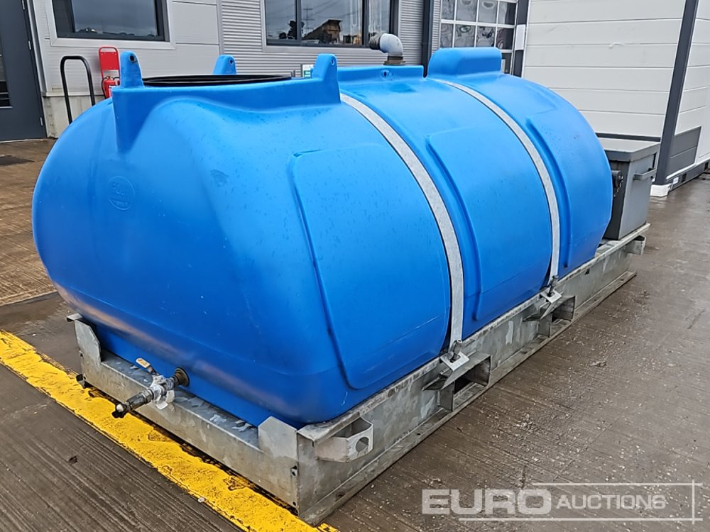Western Skid Mounted Plastic Water Bowser, Petrol Pump - Tanque de almacenamiento: foto 5 Western Skid Mounted Plastic Water Bowser, Petrol Pump - Tanque de almacenamiento: foto 5