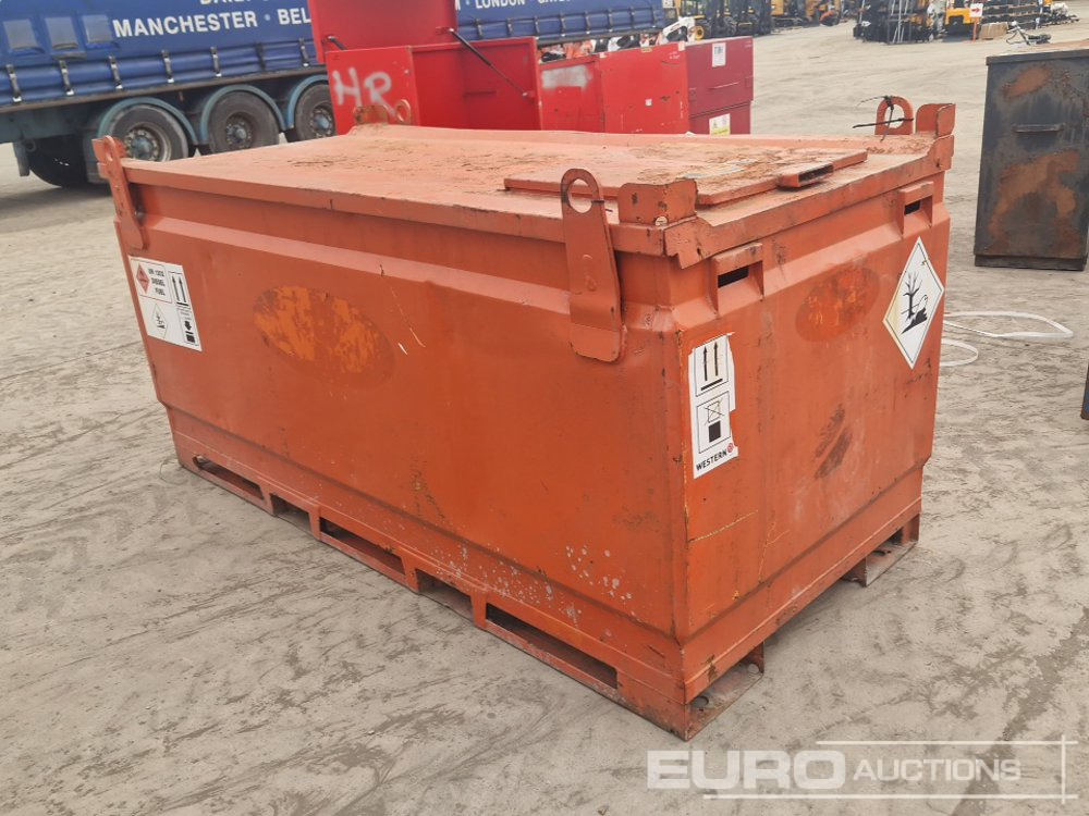 Western Static Bunded Fuel Bowser - Tanque de almacenamiento: foto 3 Western Static Bunded Fuel Bowser - Tanque de almacenamiento: foto 3