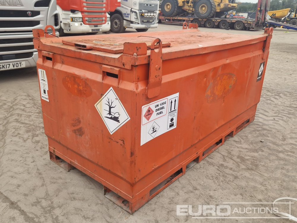 Western Static Bunded Fuel Bowser - Tanque de almacenamiento: foto 4 Western Static Bunded Fuel Bowser - Tanque de almacenamiento: foto 4