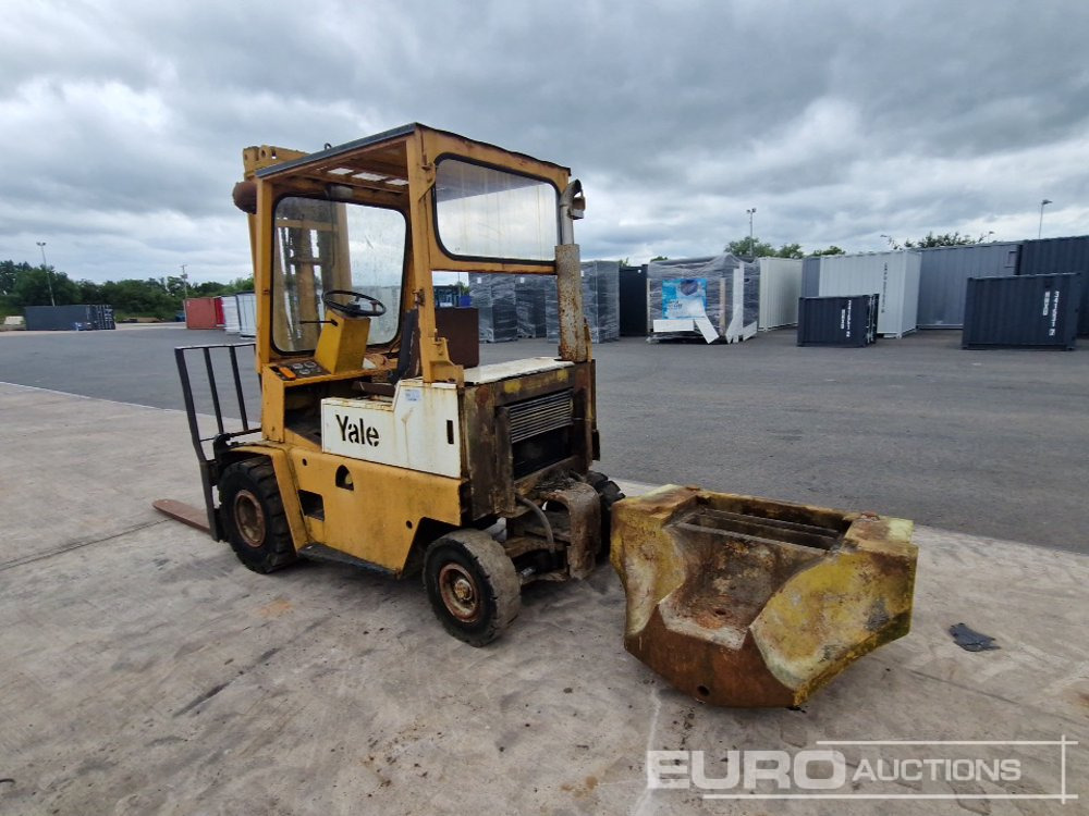 Yale 3 Ton Diesel Forklift, 2 Stage Mast, Sideshift - Carretilla elevadora diésel: foto 3 Yale 3 Ton Diesel Forklift, 2 Stage Mast, Sideshift - Carretilla elevadora diésel: foto 3