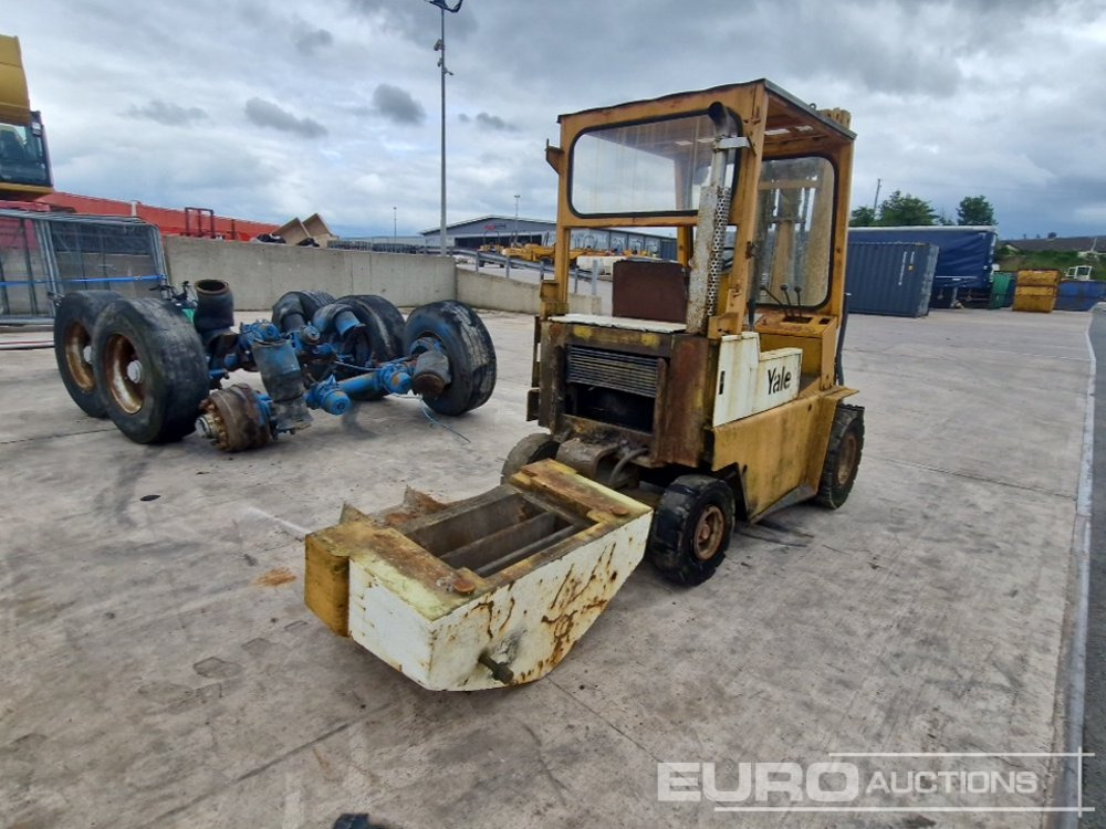 Yale 3 Ton Diesel Forklift, 2 Stage Mast, Sideshift - Carretilla elevadora diésel: foto 5 Yale 3 Ton Diesel Forklift, 2 Stage Mast, Sideshift - Carretilla elevadora diésel: foto 5