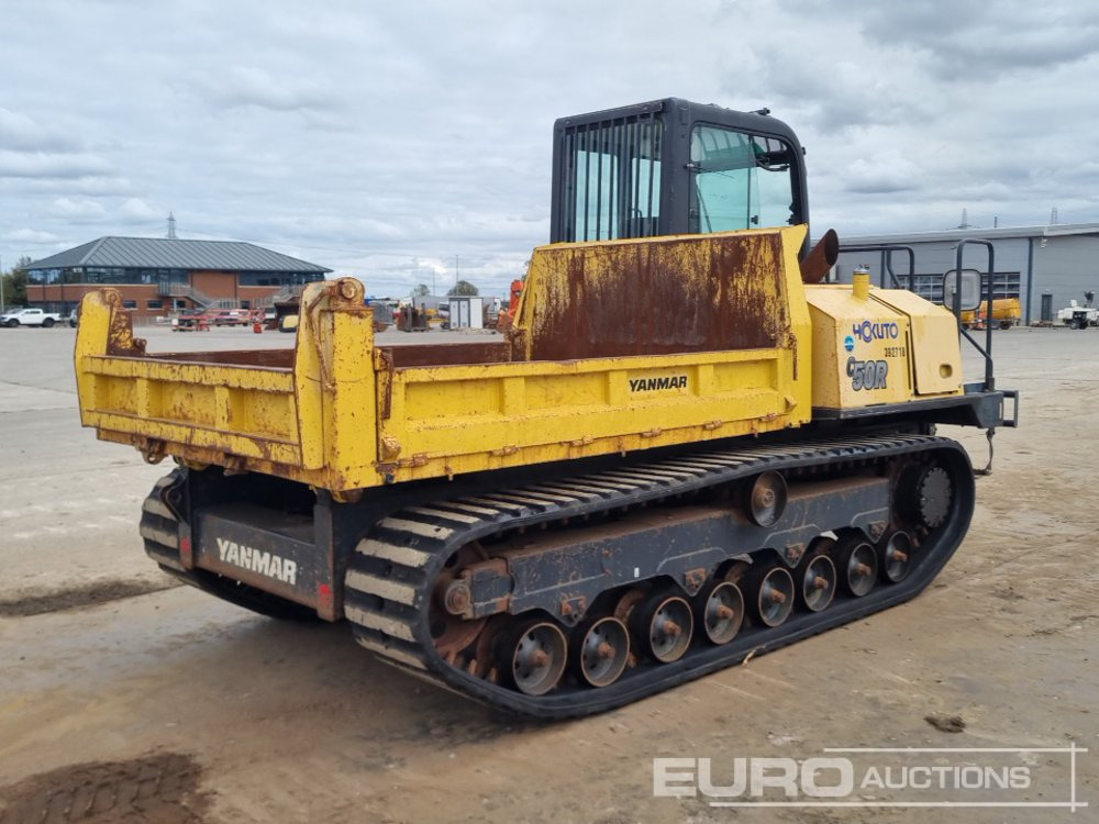 Yanmar C50R-5 - Dúmper de cadenas: foto 5 Yanmar C50R-5 - Dúmper de cadenas: foto 5