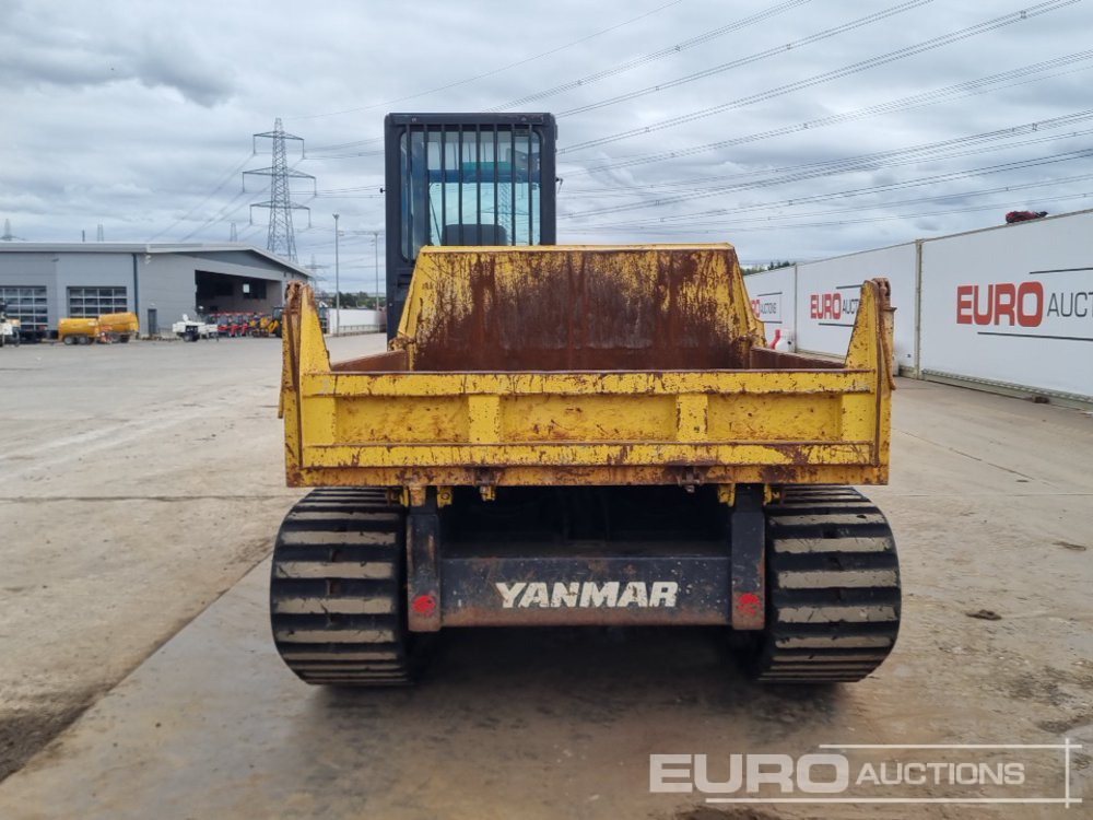 Yanmar C50R-5 - Dúmper de cadenas: foto 4 Yanmar C50R-5 - Dúmper de cadenas: foto 4
