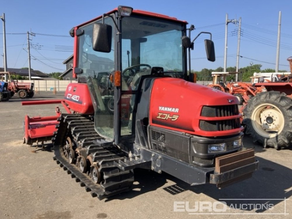 Yanmar CT420 - Tractor: foto 2 Yanmar CT420 - Tractor: foto 2