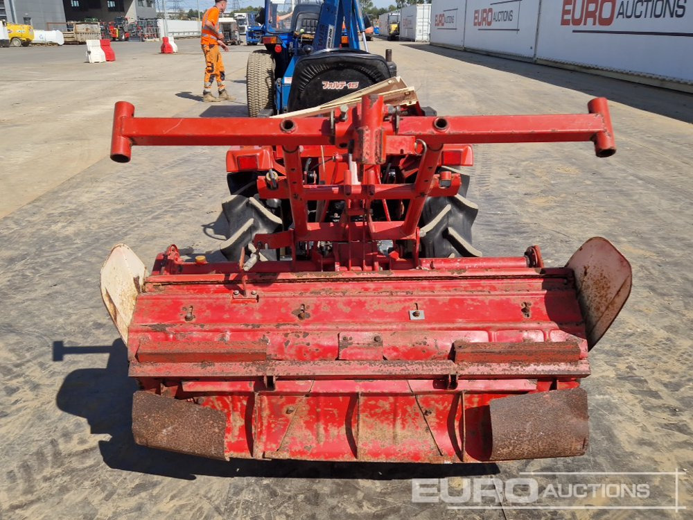 Yanmar F15D - Mini tractor: foto 4 Yanmar F15D - Mini tractor: foto 4
