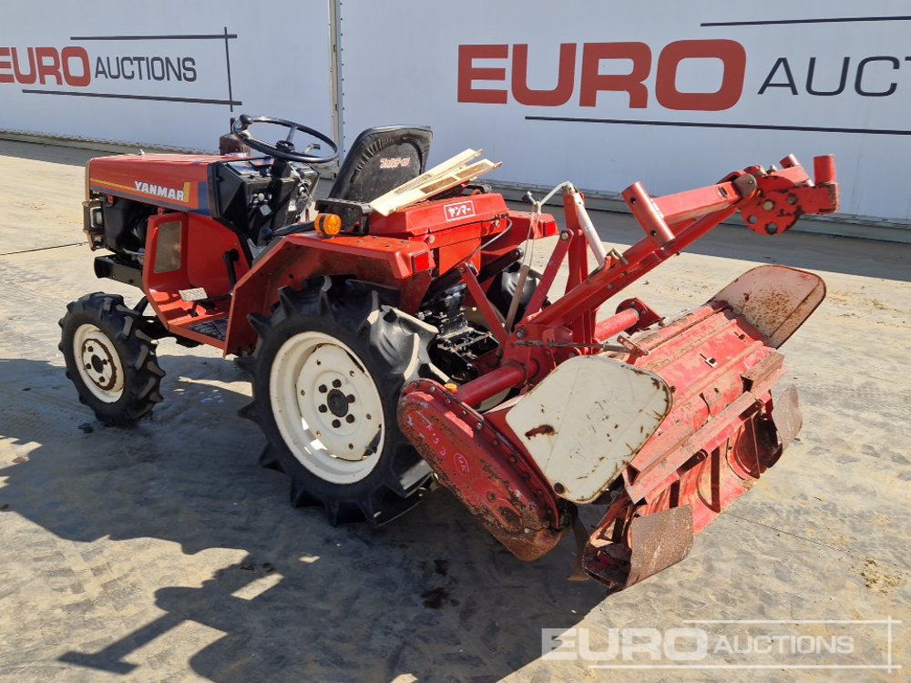 Yanmar F15D - Mini tractor: foto 3 Yanmar F15D - Mini tractor: foto 3