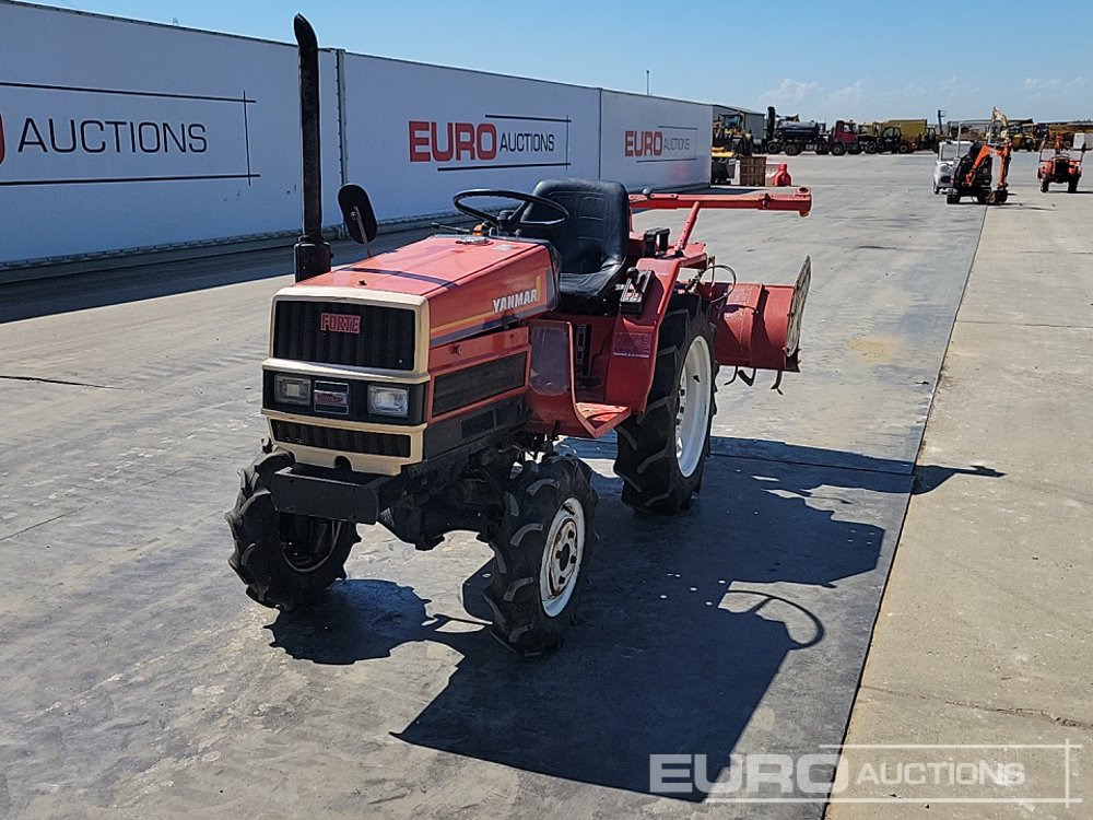 Yanmar F16D - Mini tractor: foto 1 Yanmar F16D - Mini tractor: foto 1