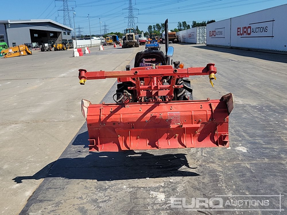 Yanmar F16D - Mini tractor: foto 4 Yanmar F16D - Mini tractor: foto 4