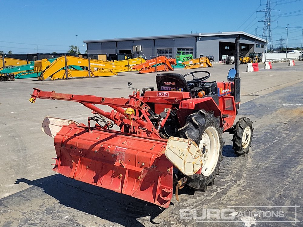 Yanmar F16D - Mini tractor: foto 5 Yanmar F16D - Mini tractor: foto 5
