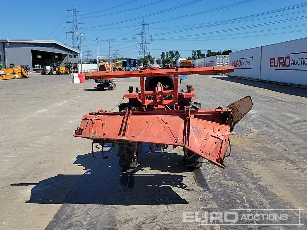 Yanmar F175 - Mini tractor: foto 4 Yanmar F175 - Mini tractor: foto 4