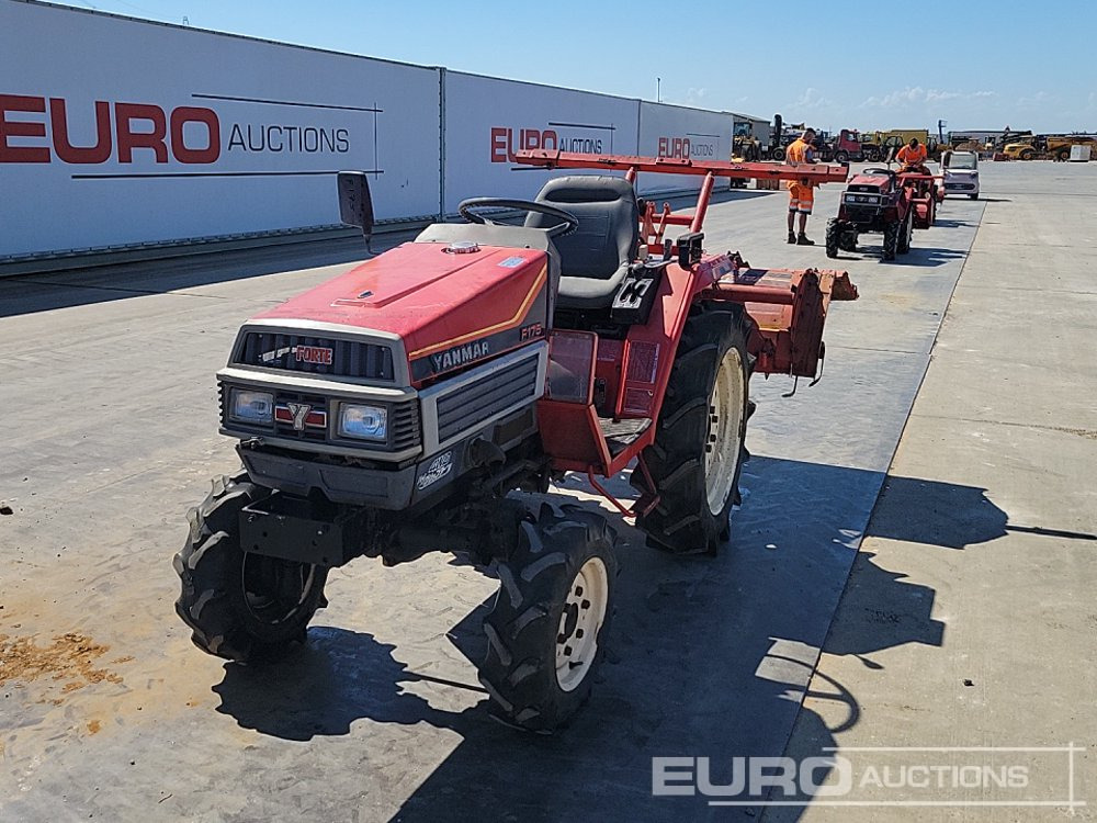 Yanmar F175 - Mini tractor: foto 1 Yanmar F175 - Mini tractor: foto 1