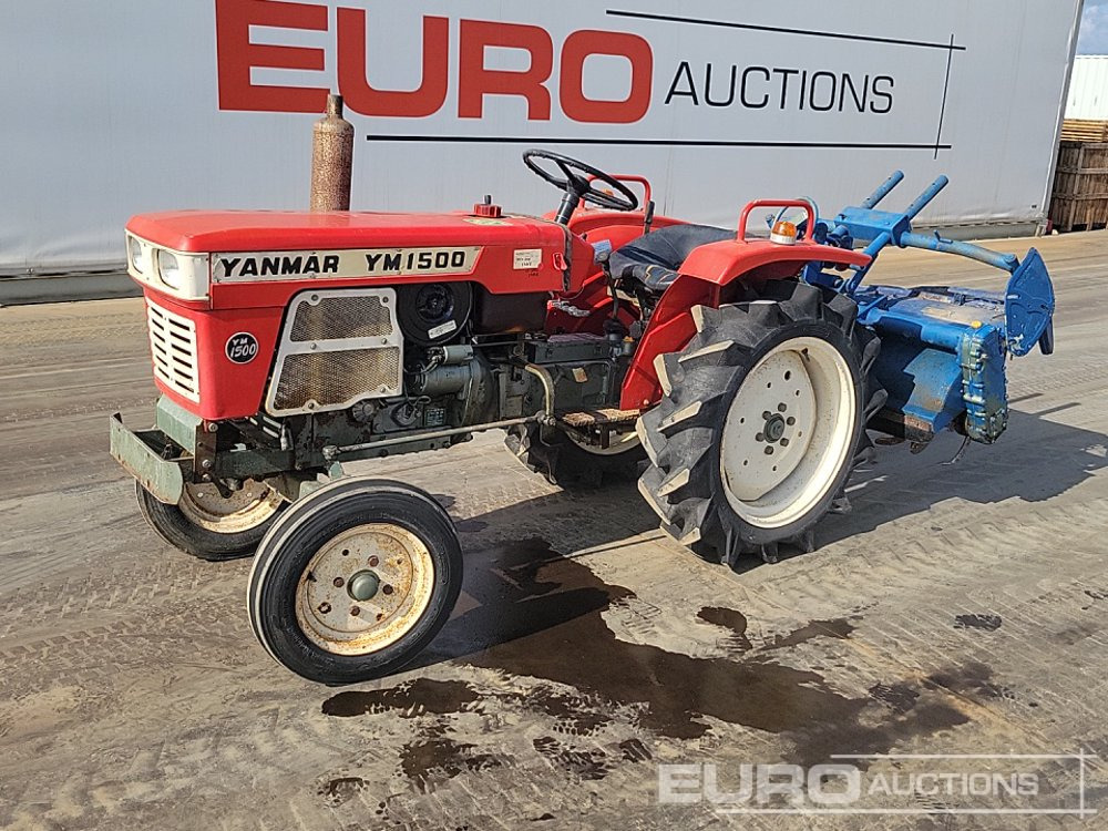 Yanmar YM1500 - Mini tractor: foto 1 Yanmar YM1500 - Mini tractor: foto 1