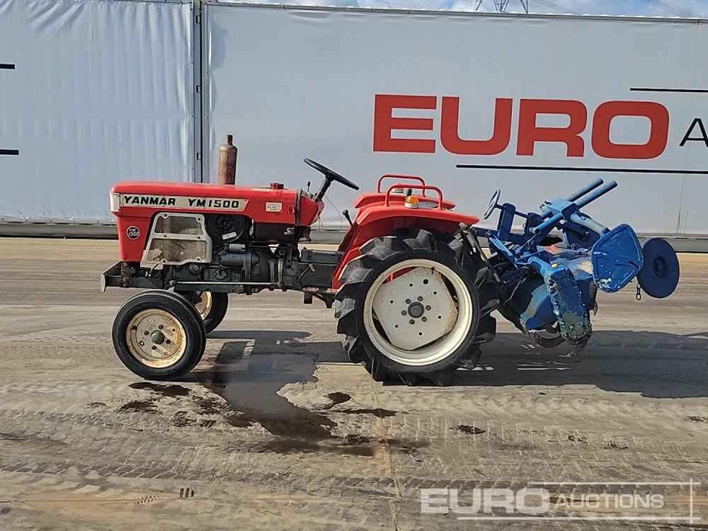 Yanmar YM1500 - Mini tractor: foto 2 Yanmar YM1500 - Mini tractor: foto 2
