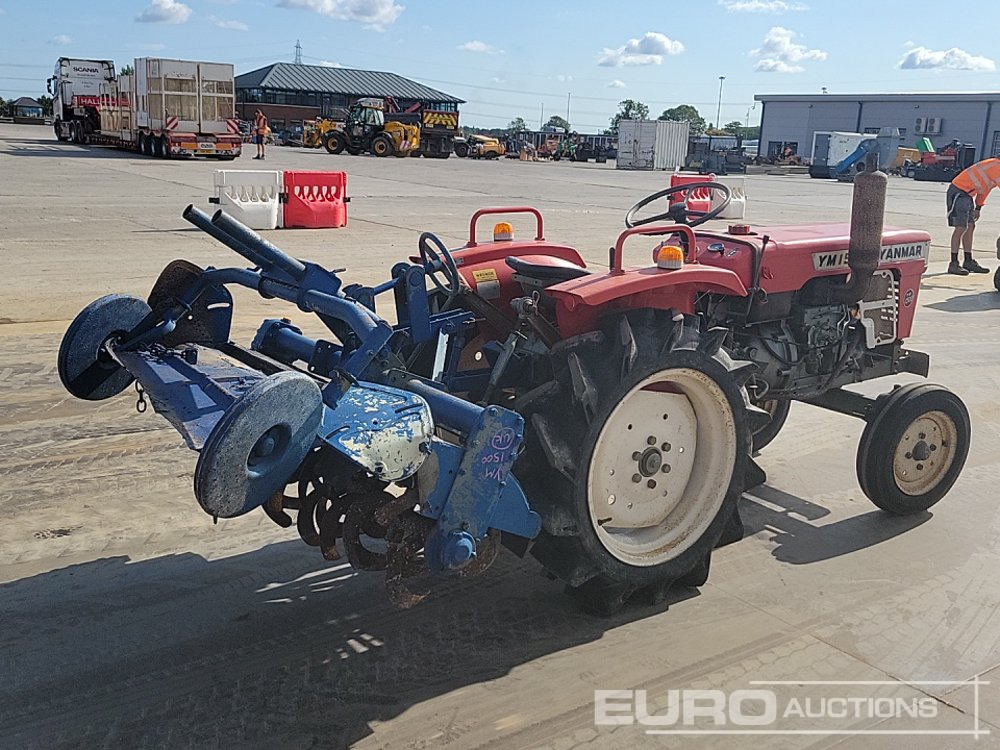 Yanmar YM1500 - Mini tractor: foto 5 Yanmar YM1500 - Mini tractor: foto 5