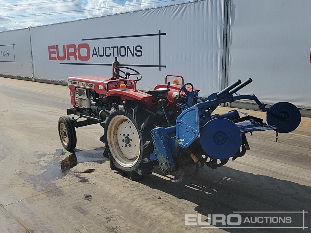 Yanmar YM1500 - Mini tractor: foto 3 Yanmar YM1500 - Mini tractor: foto 3