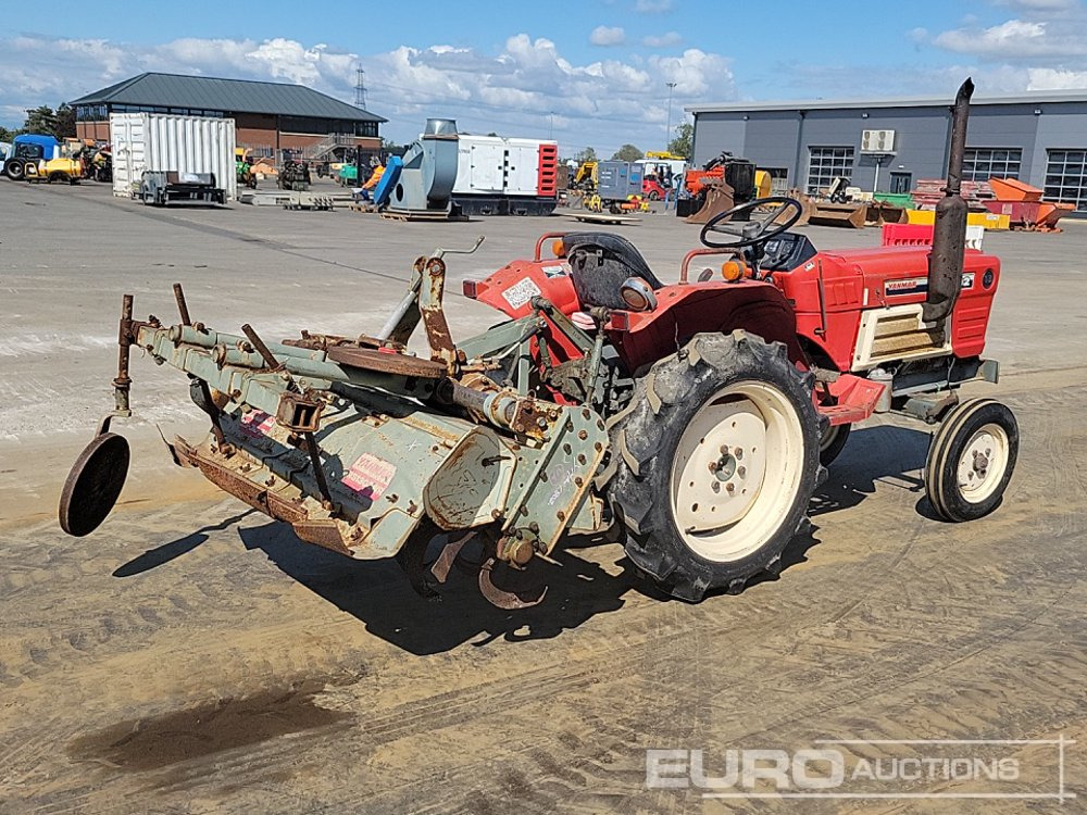 Yanmar YM1802 - Mini tractor: foto 5 Yanmar YM1802 - Mini tractor: foto 5