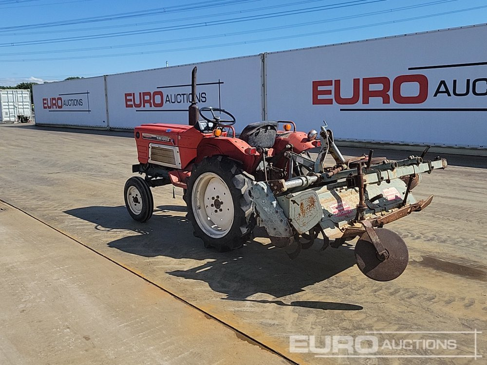 Yanmar YM1802 - Mini tractor: foto 3 Yanmar YM1802 - Mini tractor: foto 3