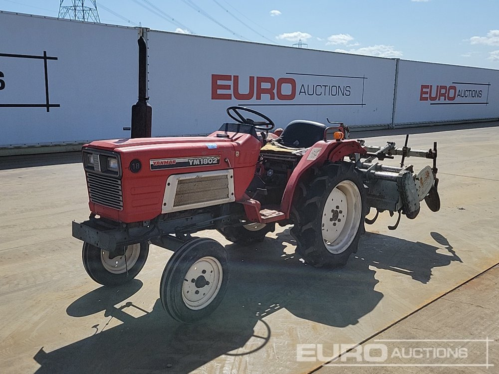 Yanmar YM1802 - Mini tractor: foto 1 Yanmar YM1802 - Mini tractor: foto 1