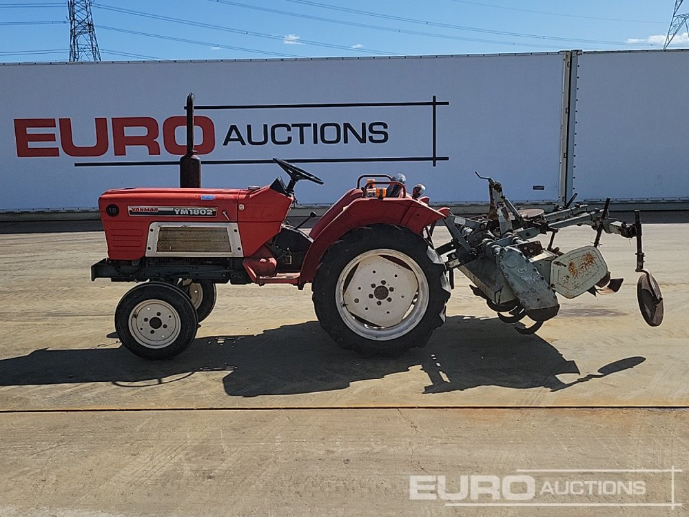 Yanmar YM1802 - Mini tractor: foto 2 Yanmar YM1802 - Mini tractor: foto 2