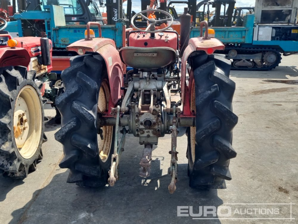 Yanmar YM2000 - Mini tractor: foto 4 Yanmar YM2000 - Mini tractor: foto 4