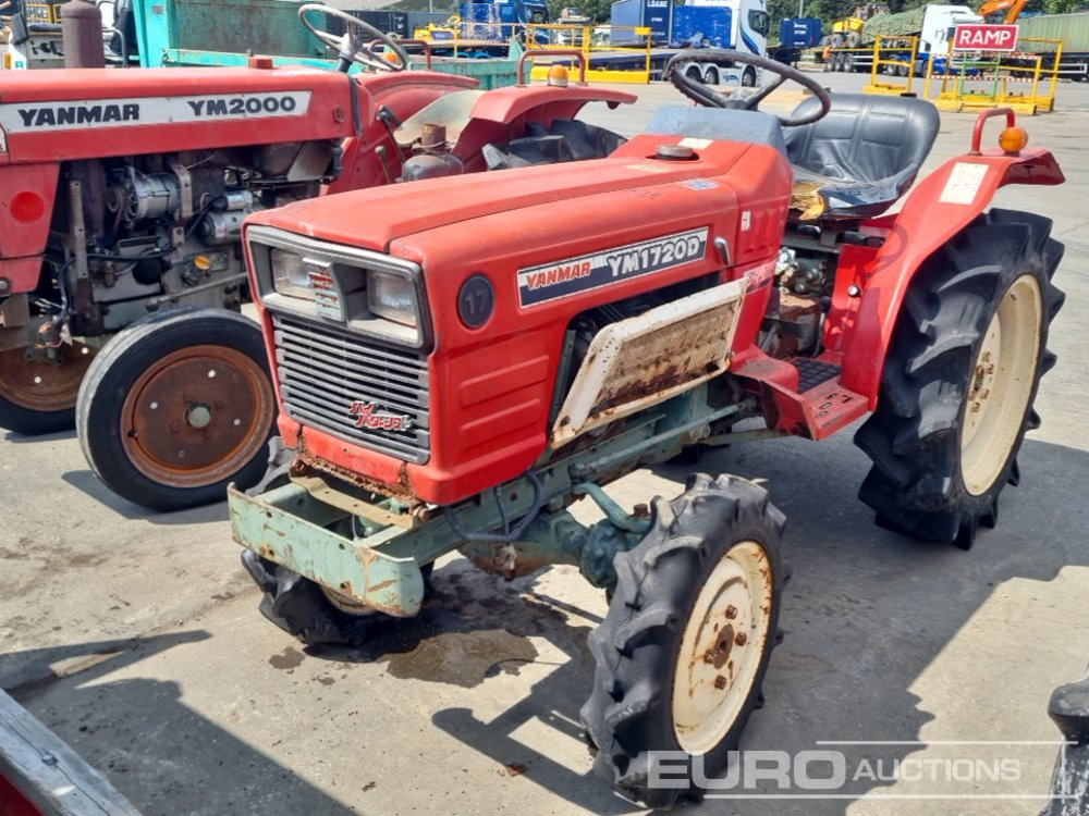 Yanmar YMG1800D - Mini tractor: foto 1 Yanmar YMG1800D - Mini tractor: foto 1
