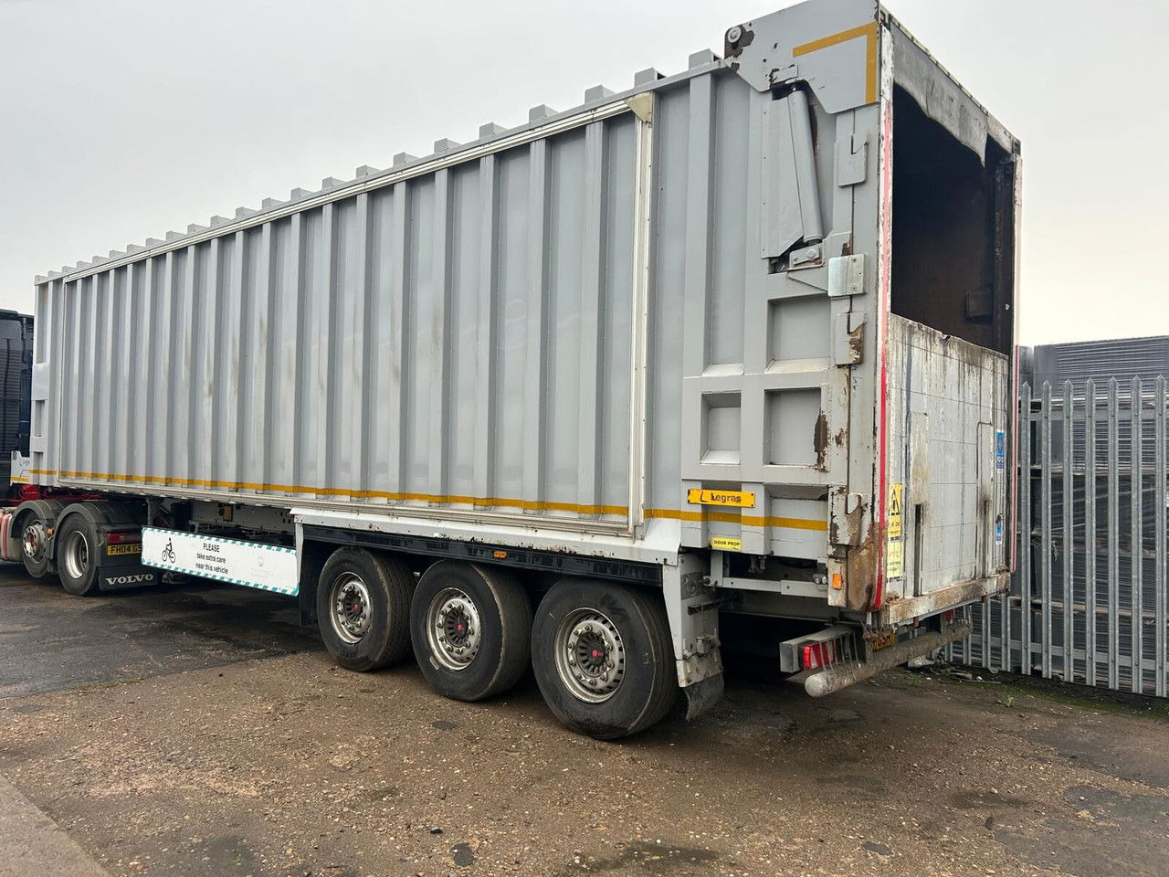 Legras - Semirremolque piso movil: foto 5 Legras - Semirremolque piso movil: foto 5