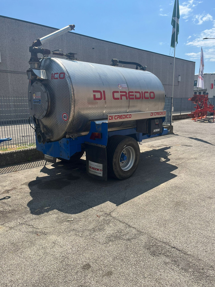 Carrobotte usato Di Credico CBD60 - Cuba de purín: foto 3 Carrobotte usato Di Credico CBD60 - Cuba de purín: foto 3