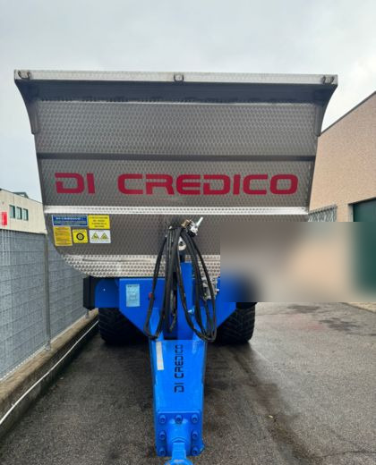 Di Credico Dumper nuovo DPT 220 S MR - Remolque volquete agrícola: foto 2 Di Credico Dumper nuovo DPT 220 S MR - Remolque volquete agrícola: foto 2