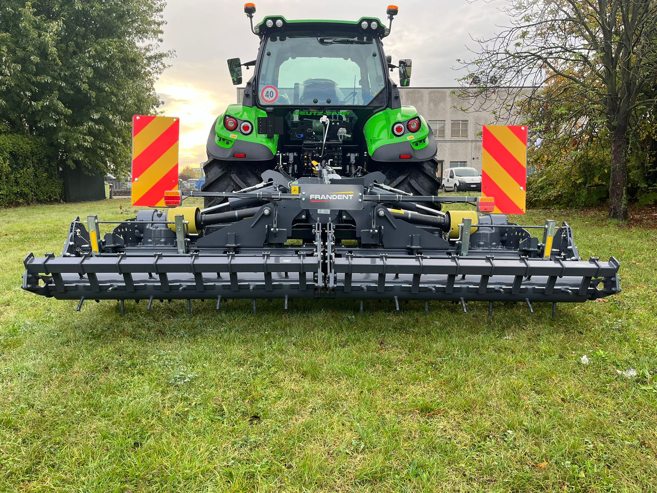 Erpice rotante nuovo Frandent NP402.21PK - Grada rotativa: foto 1 Erpice rotante nuovo Frandent NP402.21PK - Grada rotativa: foto 1