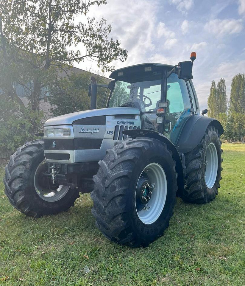 Lamborghini trattore usato CHAMPION 135 - Tractor: foto 3 Lamborghini trattore usato CHAMPION 135 - Tractor: foto 3