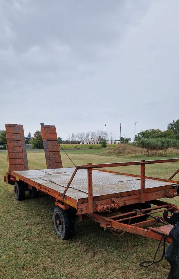 Pianale agricolo con rampe, omologato - Remolque plataforma agrícola: foto 1 Pianale agricolo con rampe, omologato - Remolque plataforma agrícola: foto 1