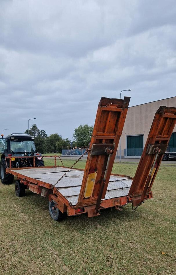 Pianale agricolo con rampe, omologato - Remolque plataforma agrícola: foto 3 Pianale agricolo con rampe, omologato - Remolque plataforma agrícola: foto 3