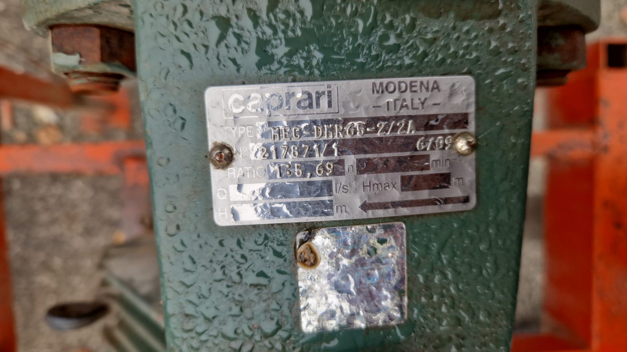 Pompa irrigazione usata Caprari Mec-D 3/65-3 - Sistema de riego: foto 3 Pompa irrigazione usata Caprari Mec-D 3/65-3 - Sistema de riego: foto 3