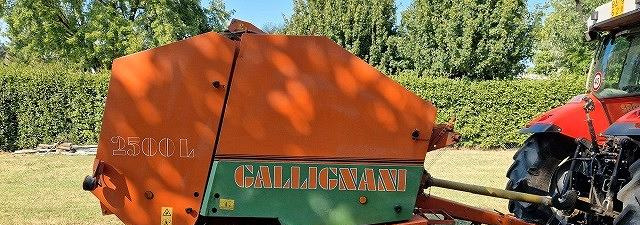 Rotopressa usata Gallignani 2500 L - Rotoempacadora: foto 3 Rotopressa usata Gallignani 2500 L - Rotoempacadora: foto 3