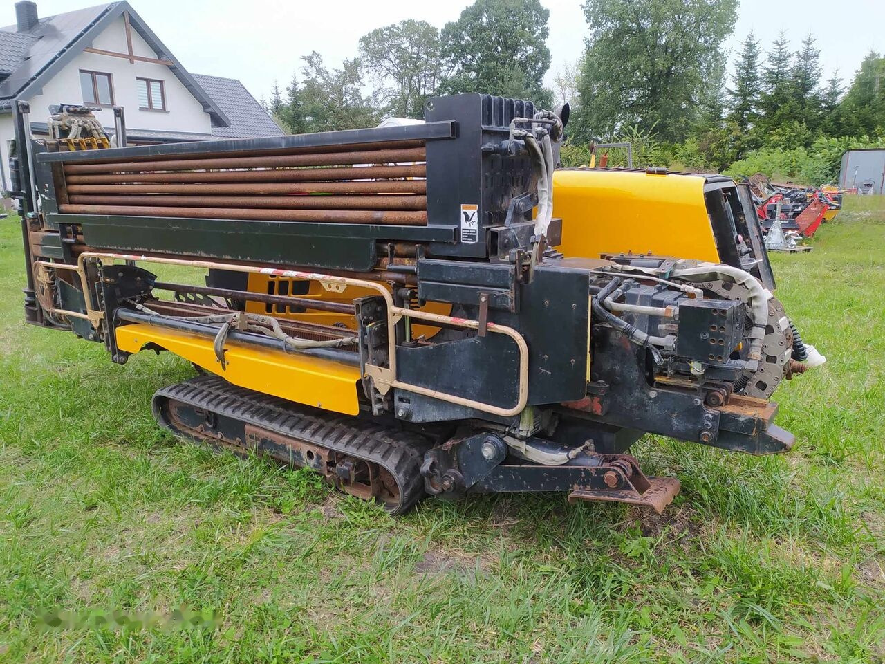 Ditch-Witch JT1220 Mach1 - Perforadora direccional horizontal: foto 4 Ditch-Witch JT1220 Mach1 - Perforadora direccional horizontal: foto 4