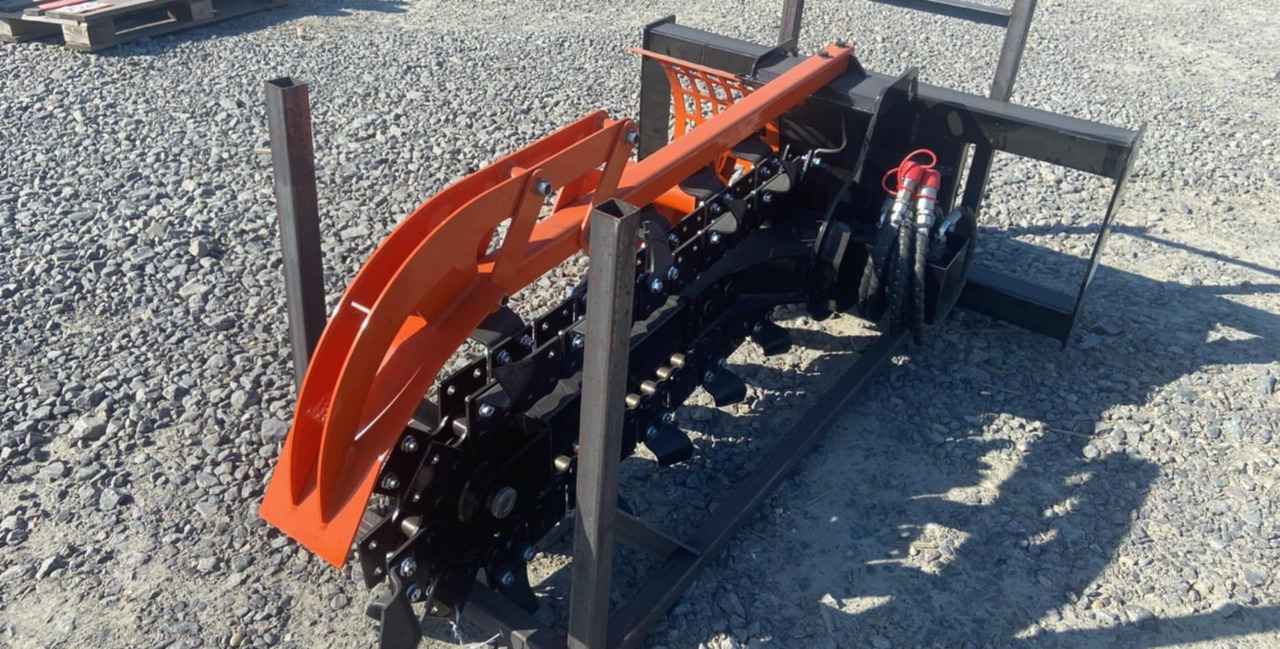 Trencher-Tech - Zanjadora: foto 1 Trencher-Tech - Zanjadora: foto 1