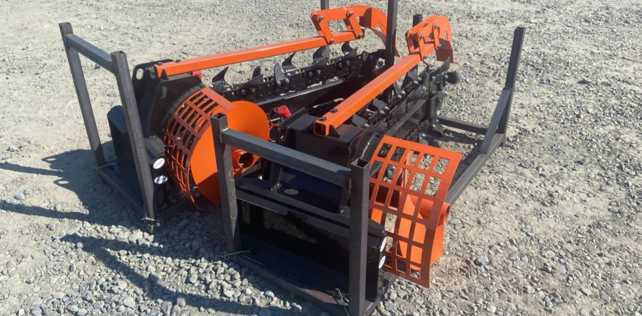 Trencher-Tech - Zanjadora: foto 4 Trencher-Tech - Zanjadora: foto 4