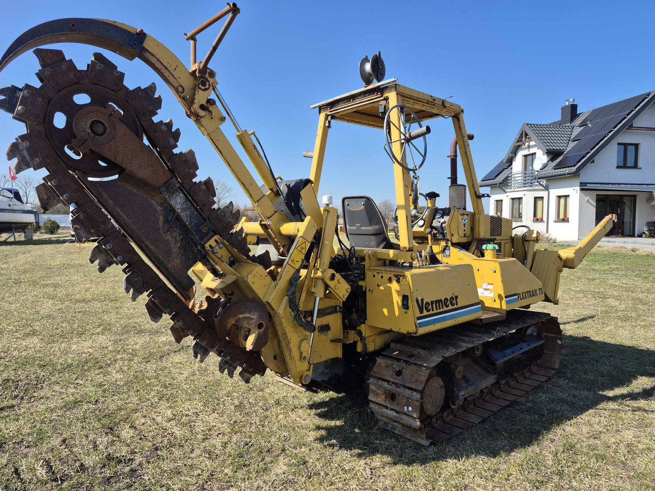 VERMEER Flextrak 75 Pługoukładacz - Zanjadora: foto 5 VERMEER Flextrak 75 Pługoukładacz - Zanjadora: foto 5