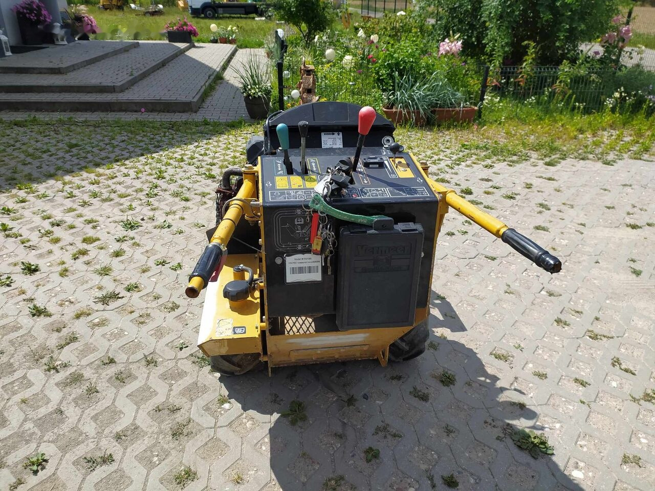 Vermeer RTX150 - Zanjadora: foto 4 Vermeer RTX150 - Zanjadora: foto 4